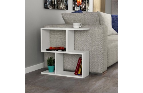 Pomoćni stolić Ralon (Bijeli)