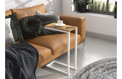 Pomoćni stolić SPARK za prijenosno računalo - BIJELA