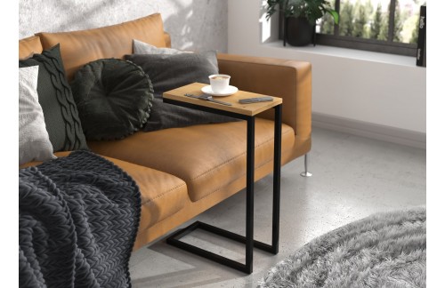 Pomoćni stolić SPARK za prijenosno računalo - CRNA