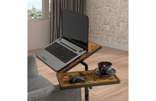 Pomoćni stolić za laptop Somar (Atlantski bor)