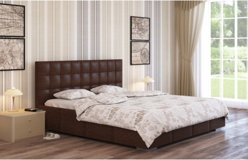 Tapecirani krevet GERA s mehanizmom za podizanje-180x200cm, Lux Durando 21 - uklonljiva LUX presvlaka - RASPRODAJA 