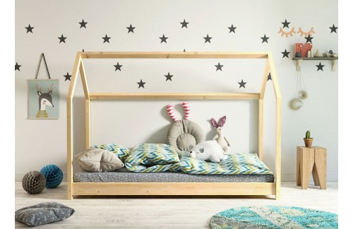 DJEČJI KREVET BETI 180X80- natur - ZALIHA