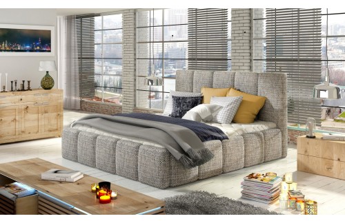 Krevet Edvige u glamuroznom stilu