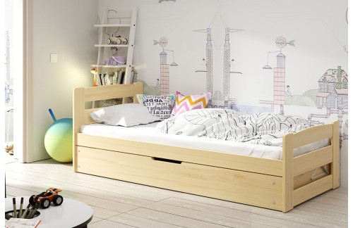 DJEČJI KREVET ERNIE 200x90 - BOR