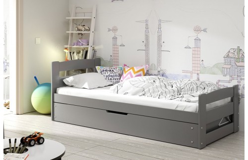 DJEČJI KREVET ERNIE 200x90 - GRAFIT