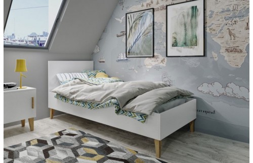 DJEČJI KREVET KELLY - BIJELI