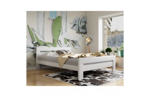 Krevet KLARA 180x200 (bijeli)