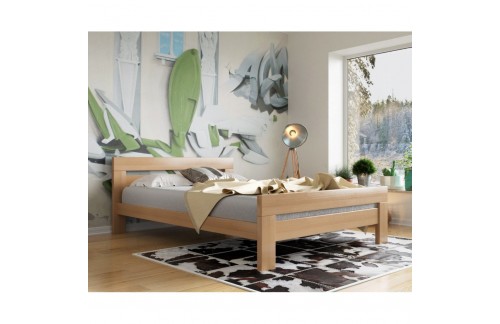 Krevet KLARA 180x200 (natur)