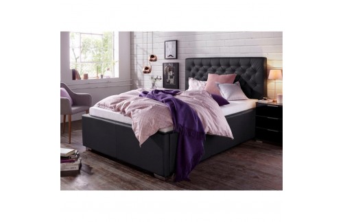 Krevet SANDRA 160x200 (crna)