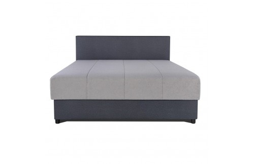 Krevet SPENTA 160x200 (tamno siva/svijetlo siva)