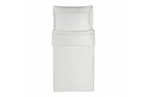 Posteljina Basic - krem
