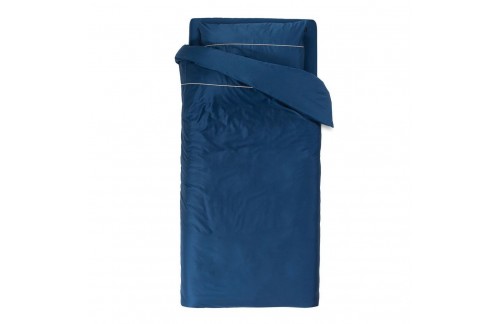 Posteljina Basic - plava