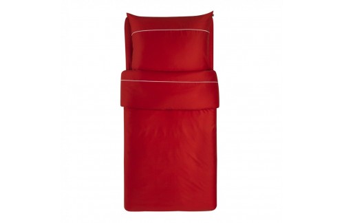 Posteljina Basic - crvena