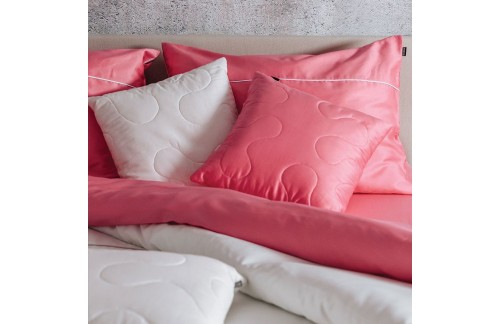 Posteljina Basic - srebrna