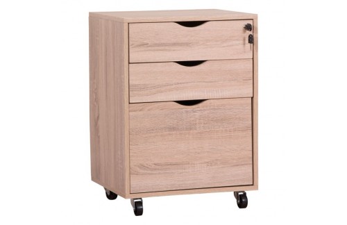 Ladičar NORDIC - sonoma hrast