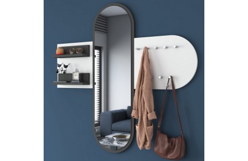 Predsoblje Lamos (Bijelo)