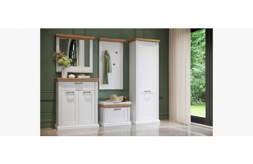 PREDSOBLJE MILLA TARA -BIJELA