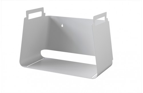 Prijenosna polica Vasu - bijela