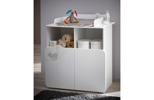 Komoda za previjanje Kitty