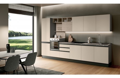 Komplet kuhinja POSITANO 360A  SA APARATIMA 