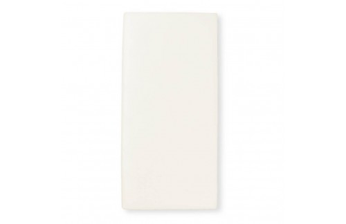 Ravna plahta Sara - smeđa