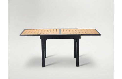 Raztegljiva aluminijasta stol Alex 90/180 x 90 cm