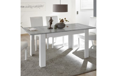 Produžni blagovaonski stol 137-185x90 cm BASIC 341335BAL