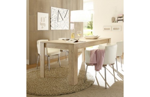 Produžni blagovaonski stol 137–185x90 cm PALMA 345446AL