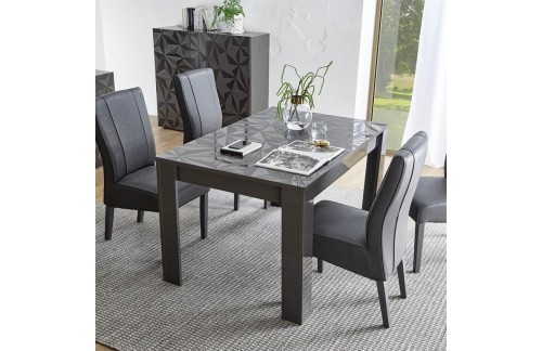 Proširivi blagovaonski stol 137–185x90 cm PRISMA 342399AL