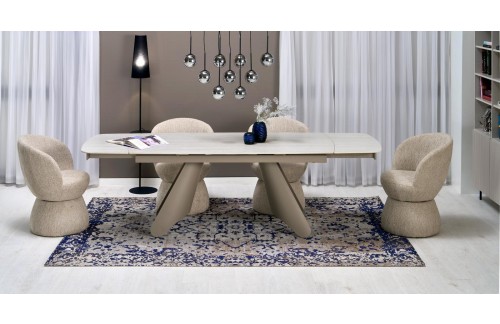 Produživi blagovaonski stol Zamil
