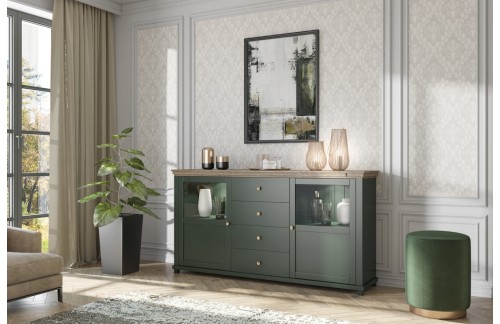 KOMODA EVORA - ZELENA