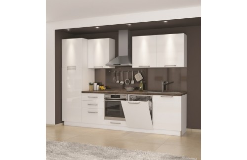 Kuhinja RIVA 300 cm - više boja (MOŽE I PO MJERI) 