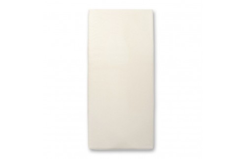 Ravna plahta Sara Organic - smeđa