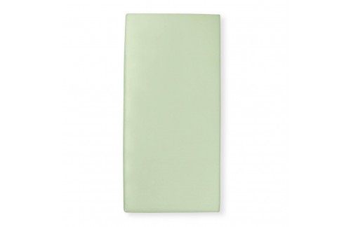 Ravna plahta Sara Organic - zelena