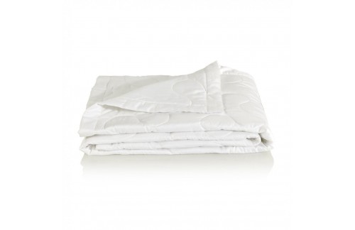 Satenasti prekrivač Bali - bijela