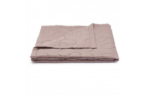 Satenasti prekrivač Bali - svijetlosmeđi