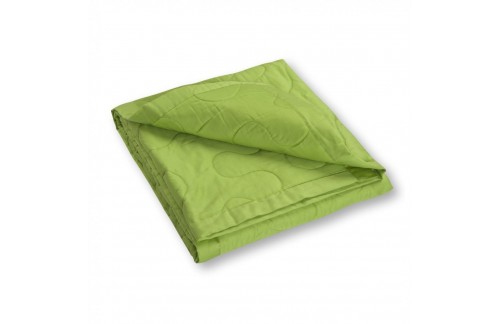 Satenasti prekrivač Bali - zelena