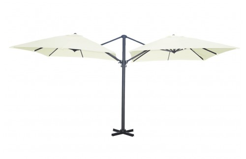 Dvostrani suncobran Roma (BEŽ)