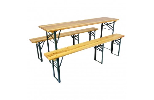 Set stola i 2 klupe Olevia