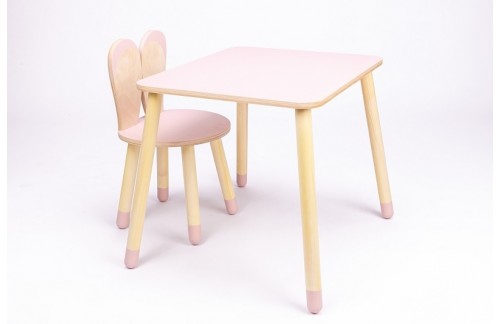 KOMPLET STOLIĆ I STOLICA BUNNY (VIŠE BOJA)