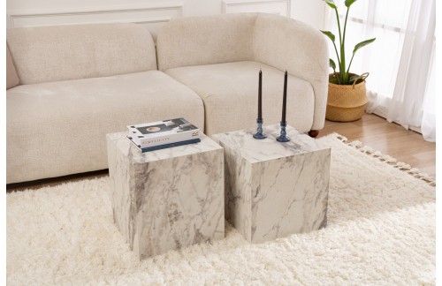 Set pomoćnih stolića Noran (Freesia mramor)