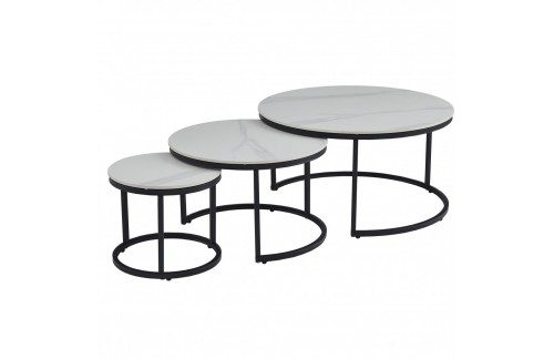 Set tri klubske stoliće MOAN 1