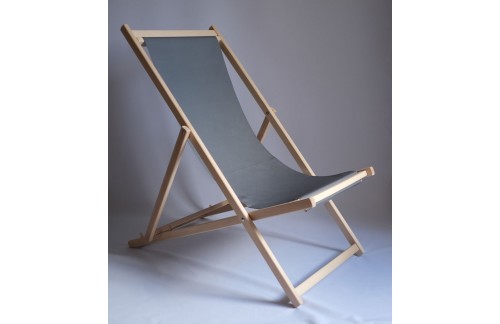 Klasična ležaljka LepLes-Siva - ZALIHA