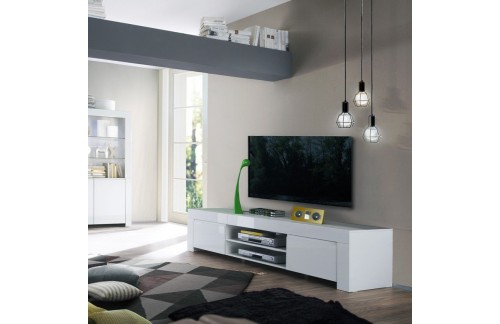 Moderan TV ormarić s 2 vrata, 140x56 cm - AMALFI 209006-02