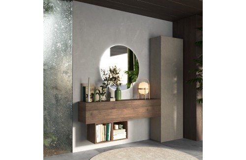 Moderan viseći set za hodnik s ormarom INFINITY 2.0 900062S-AGMR