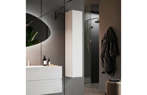 Moderna bijela viseća kupaonska kolona START 439013-10