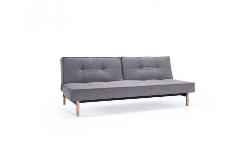 Kauč SPLITBACK SOFA BED sa svjetlo drvenim nogicama