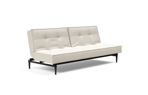 Kauč SPLITBACK SOFA BED sa crnim stileto drvenim nogicama