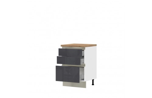 DONJI ELEMENT R-60-3MBOX / 5 ZA INFINITY KUHINJU (VIŠE BOJA)