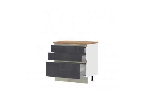DONJI ELEMENT R-90-3MBOX / 5 ZA INFINITY KUHINJU (VIŠE BOJA)